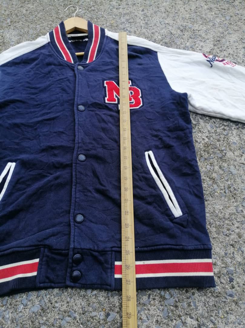 MLB × New Balance Vintage New Balance Baseball League Varsity Style Jacket Size US M / EU 48-50 / 2 - 3 Thumbnail