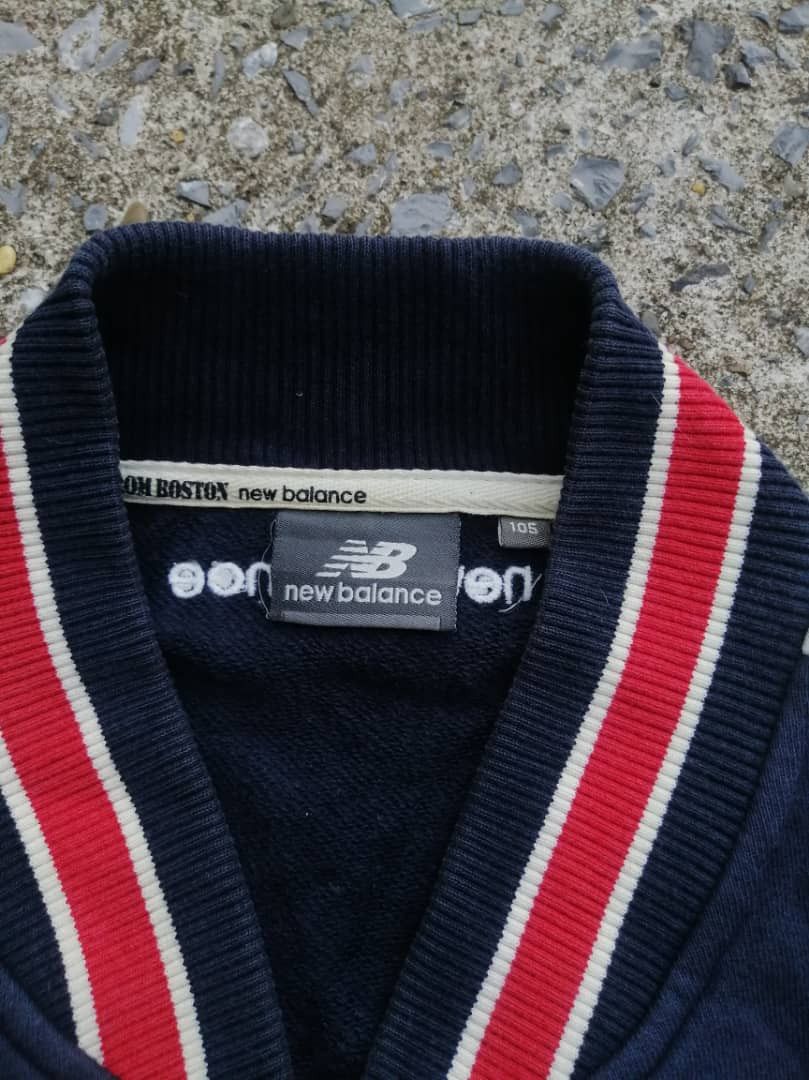 MLB × New Balance Vintage New Balance Baseball League Varsity Style Jacket Size US M / EU 48-50 / 2 - 6 Thumbnail