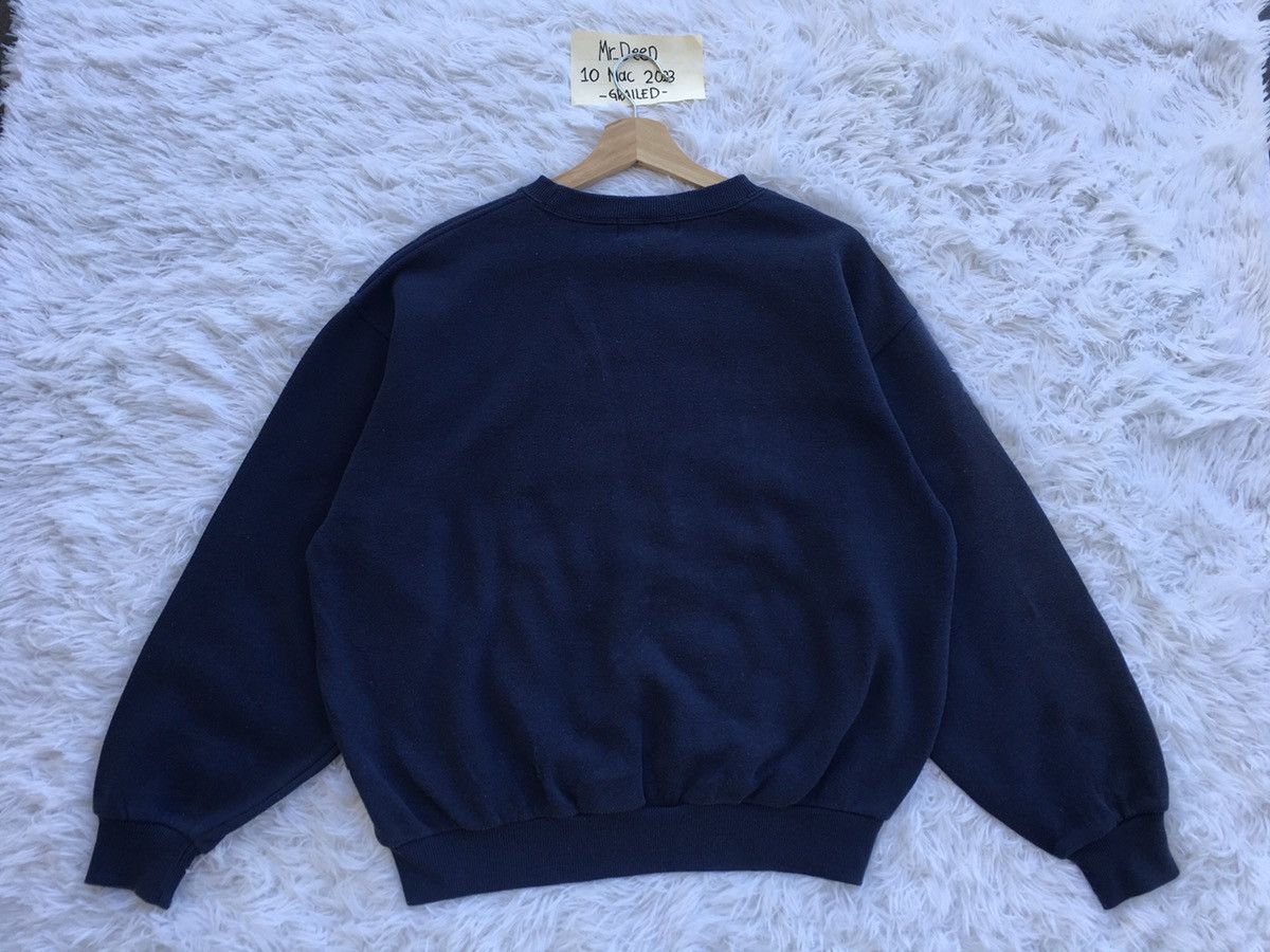 Gianni Valentino Rare Vintage Gianni Valentino Big Logo Spellout Sweater Size US L / EU 52-54 / 3 - 12 Thumbnail