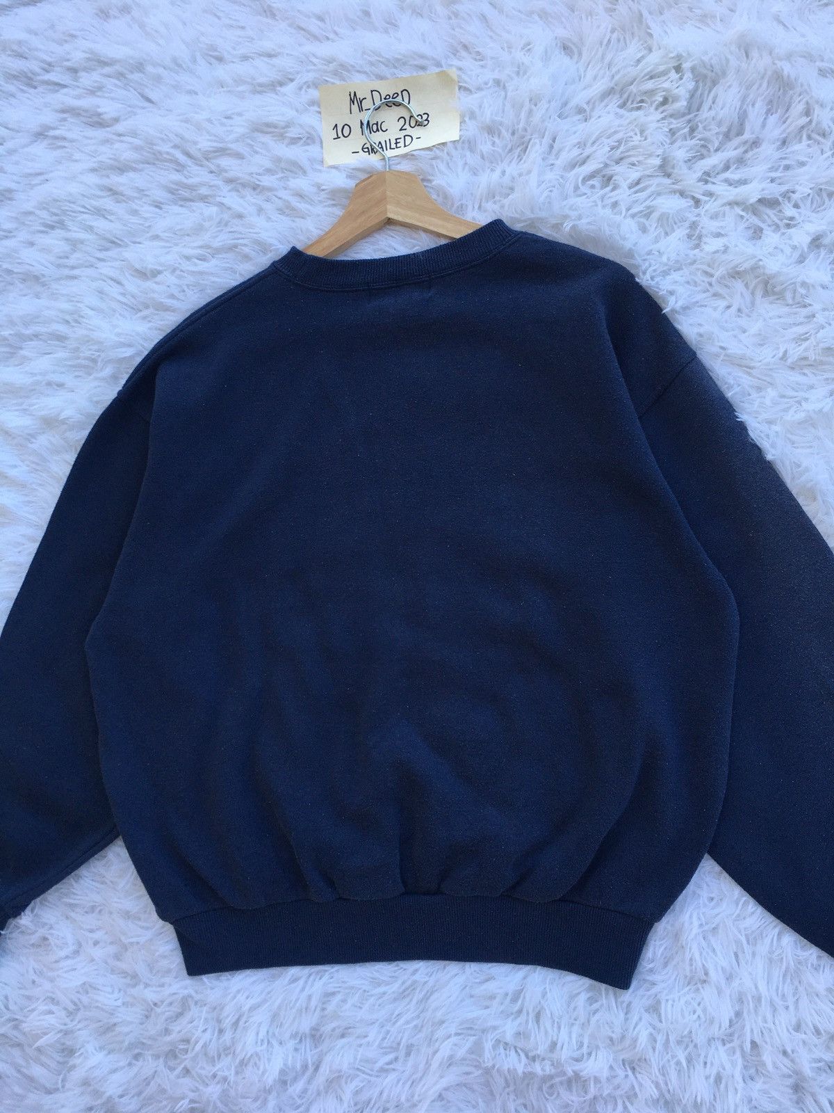 Gianni Valentino Rare Vintage Gianni Valentino Big Logo Spellout Sweater Size US L / EU 52-54 / 3 - 15 Thumbnail