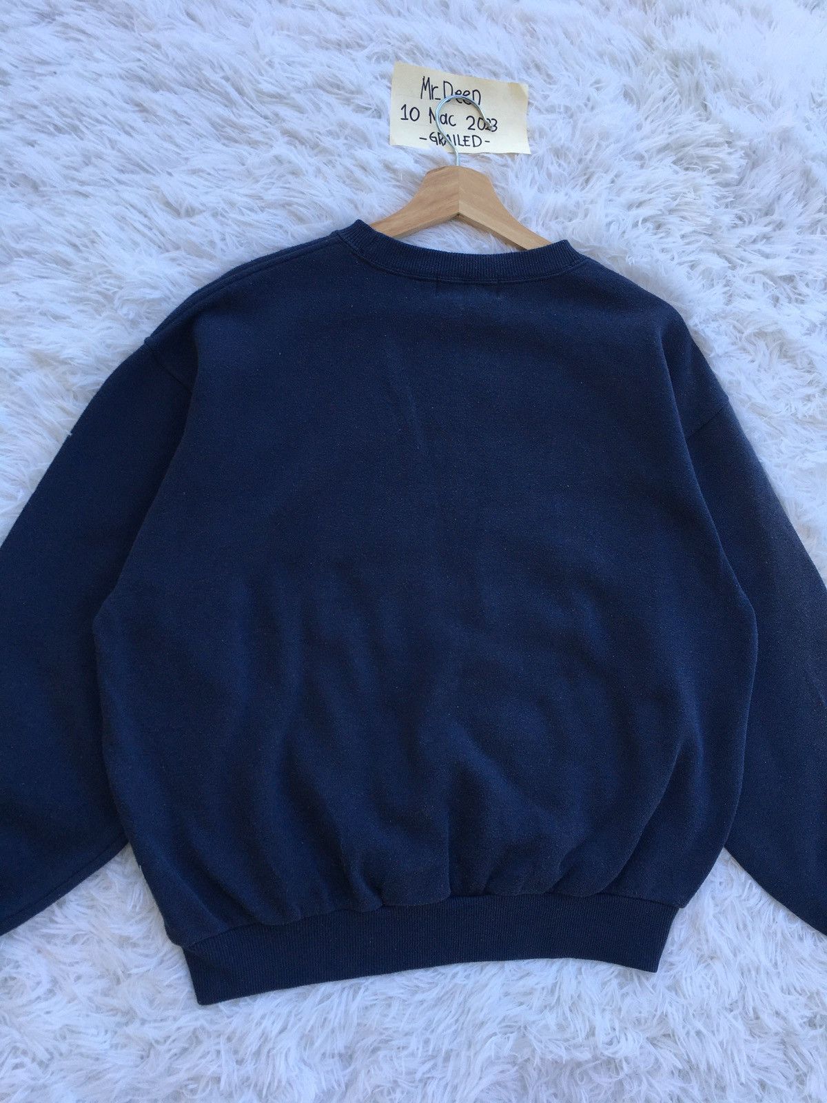 Gianni Valentino Rare Vintage Gianni Valentino Big Logo Spellout Sweater Size US L / EU 52-54 / 3 - 14 Thumbnail