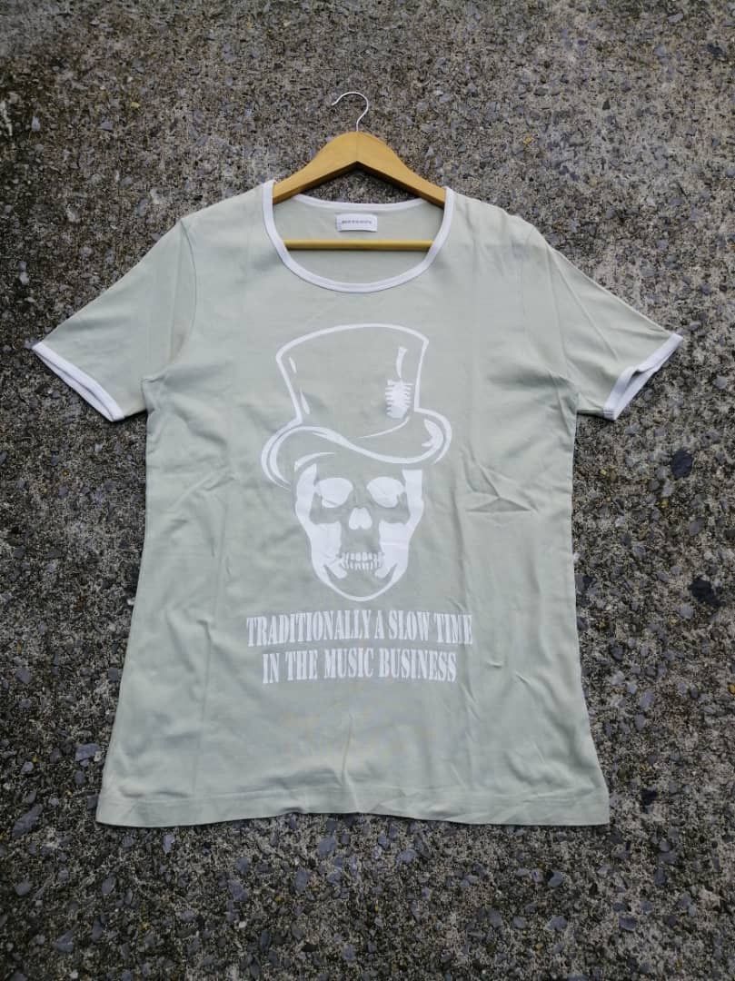 Boycott Boycott Skulls Tee Size M / US 6-8 / IT 42-44 - 1 Thumbnail