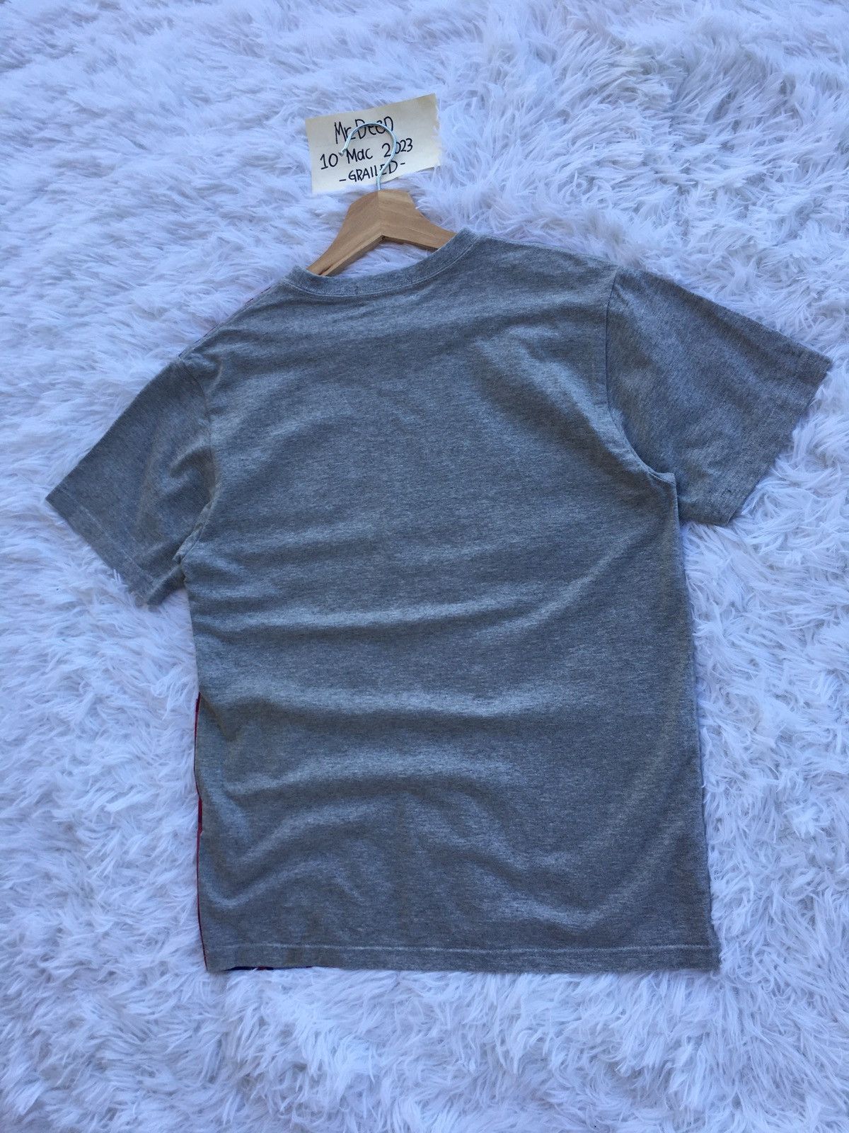 Bape Bape Check Union Jack Pocket Tee Size US S / EU 44-46 / 1 - 19 Thumbnail