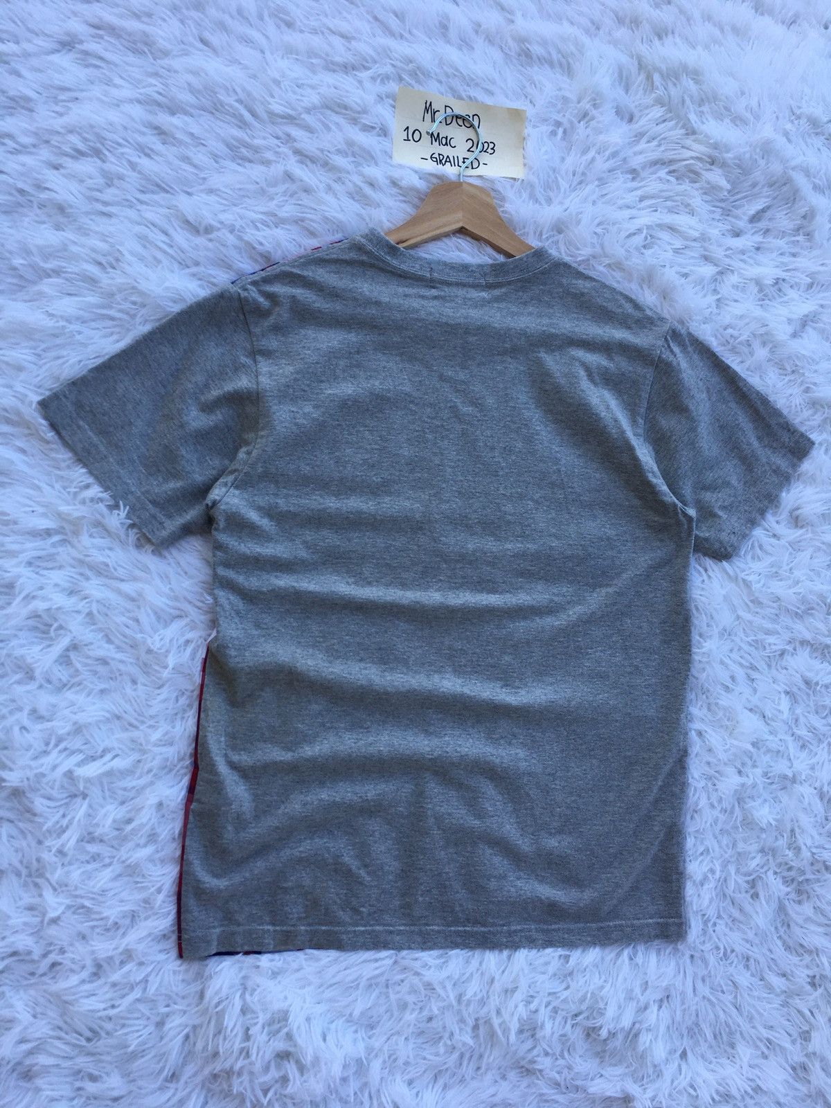Bape Bape Check Union Jack Pocket Tee Size US S / EU 44-46 / 1 - 18 Thumbnail