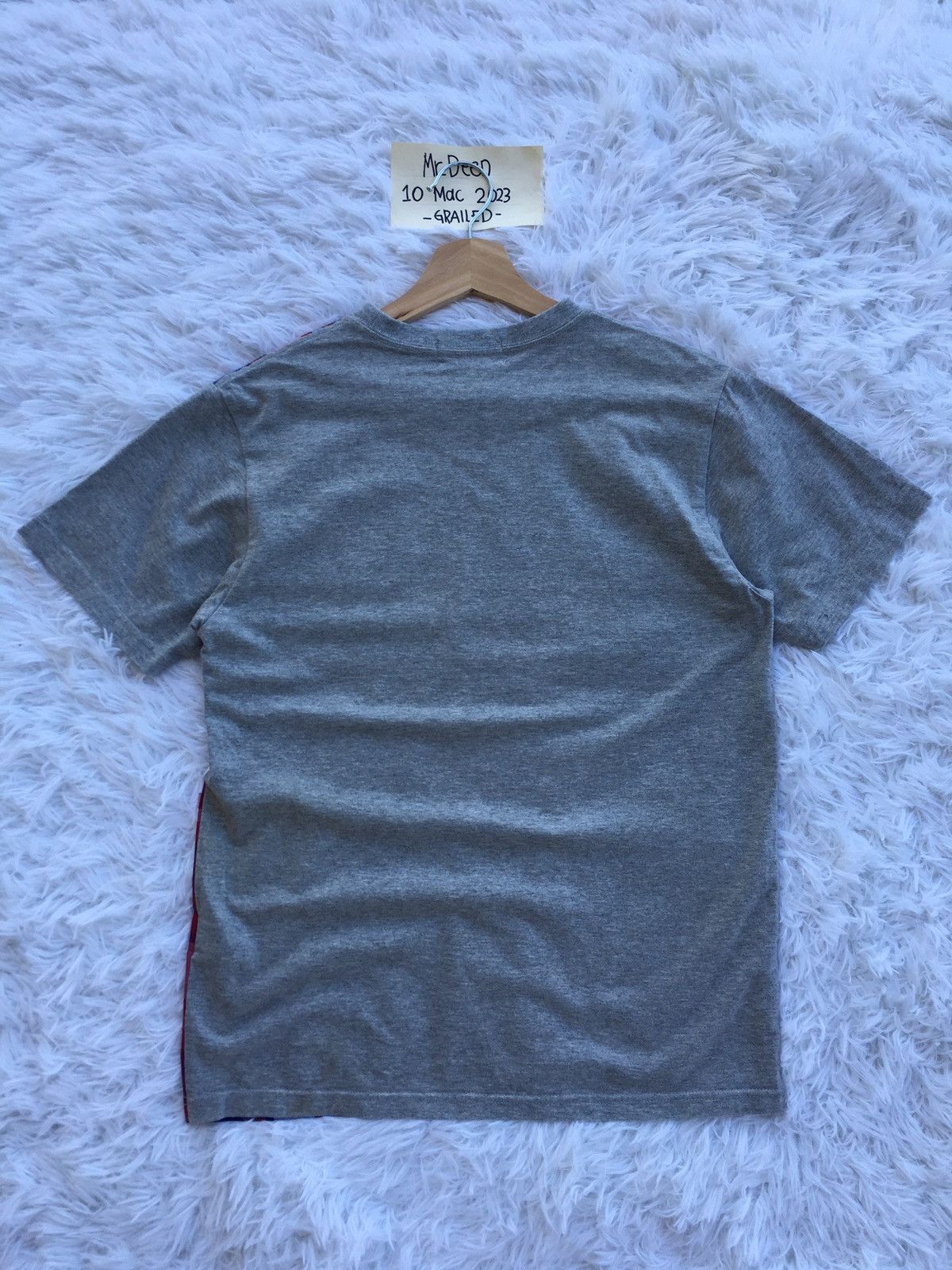 Bape Bape Check Union Jack Pocket Tee Size US S / EU 44-46 / 1 - 17 Thumbnail