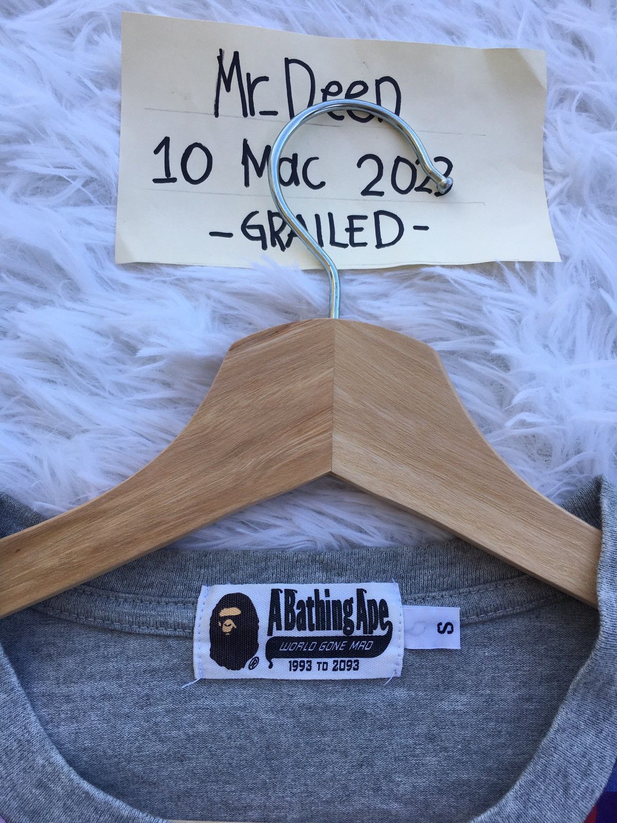 Bape Bape Check Union Jack Pocket Tee Size US S / EU 44-46 / 1 - 9 Thumbnail