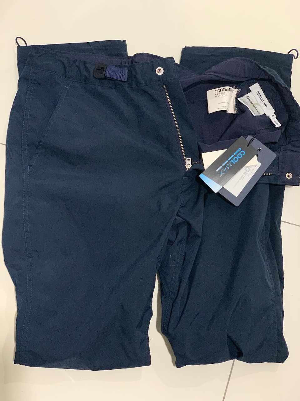 Gramicci × Nonnative nonnative x Gramicci CLIMBER EASY PANTS  