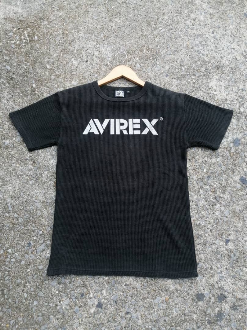 Avirex Avirex Spellout Tee Size US S / EU 44-46 / 1 - 1 Thumbnail