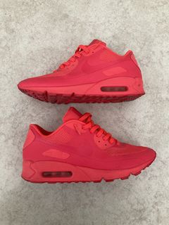 Air max 90 hotsell hyperfuse solar red pink