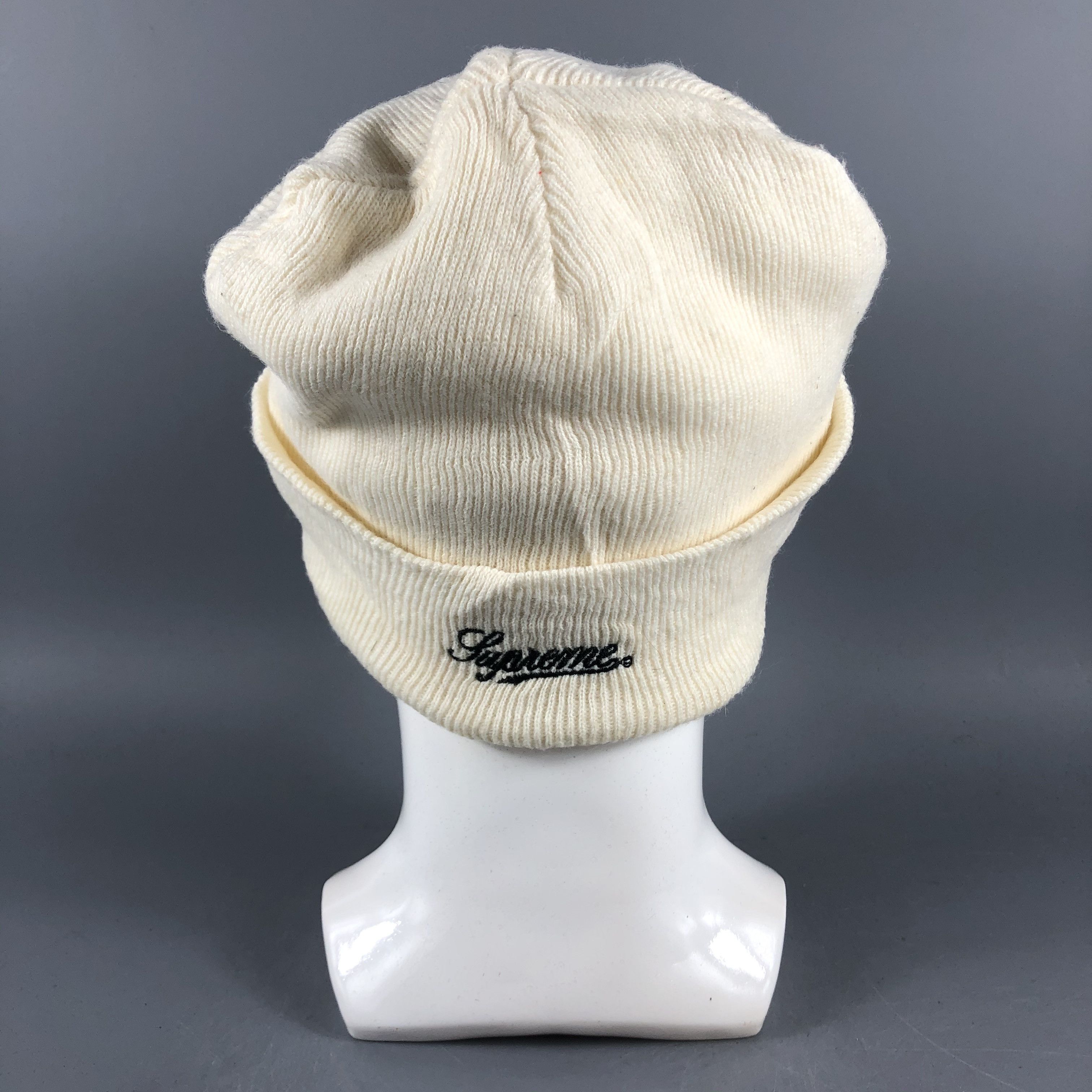 Supreme × Vintage Supreme Beanie Snow Hat Snow Cap -B1826 Size ONE SIZE - 3 Thumbnail