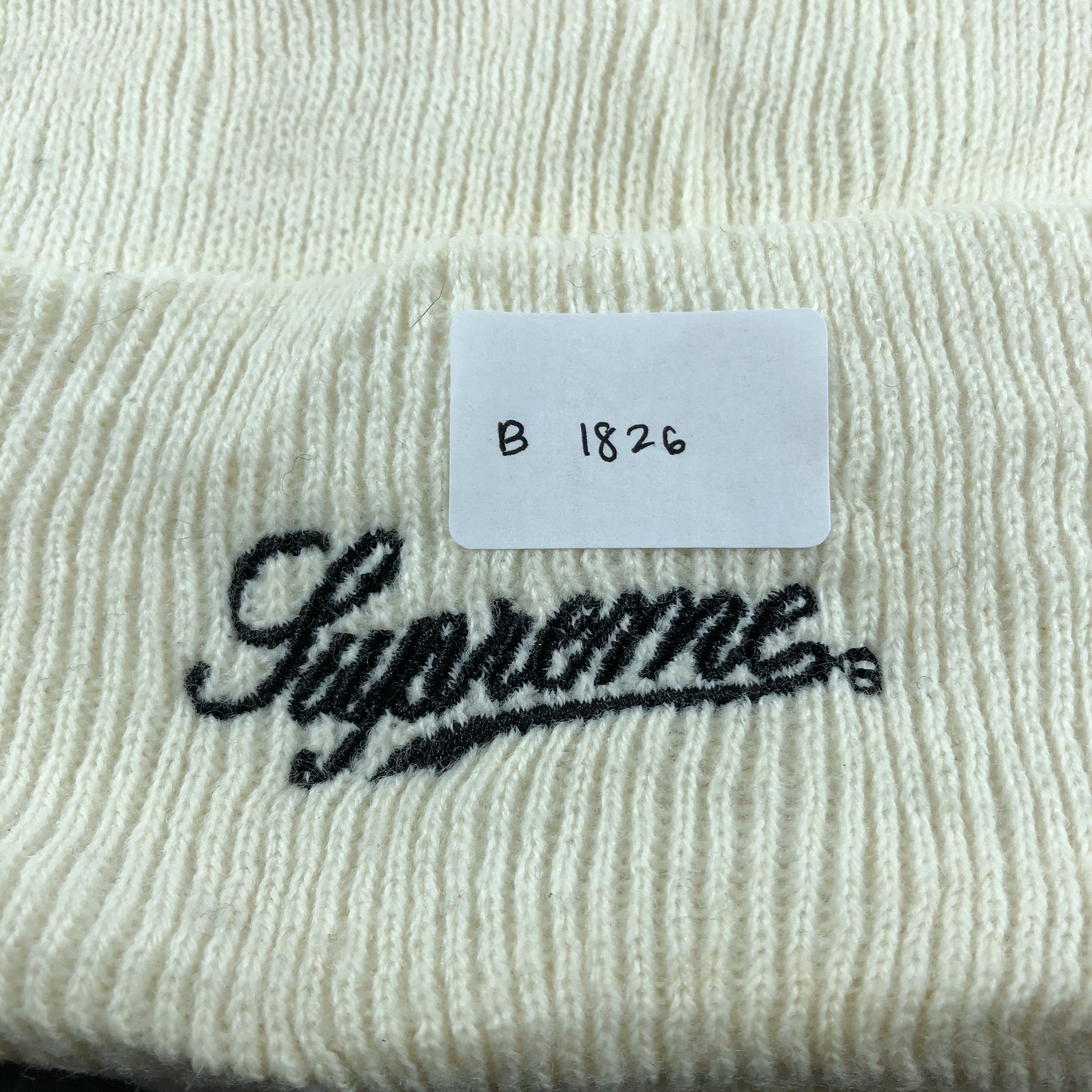 Supreme × Vintage Supreme Beanie Snow Hat Snow Cap -B1826 Size ONE SIZE - 9 Thumbnail