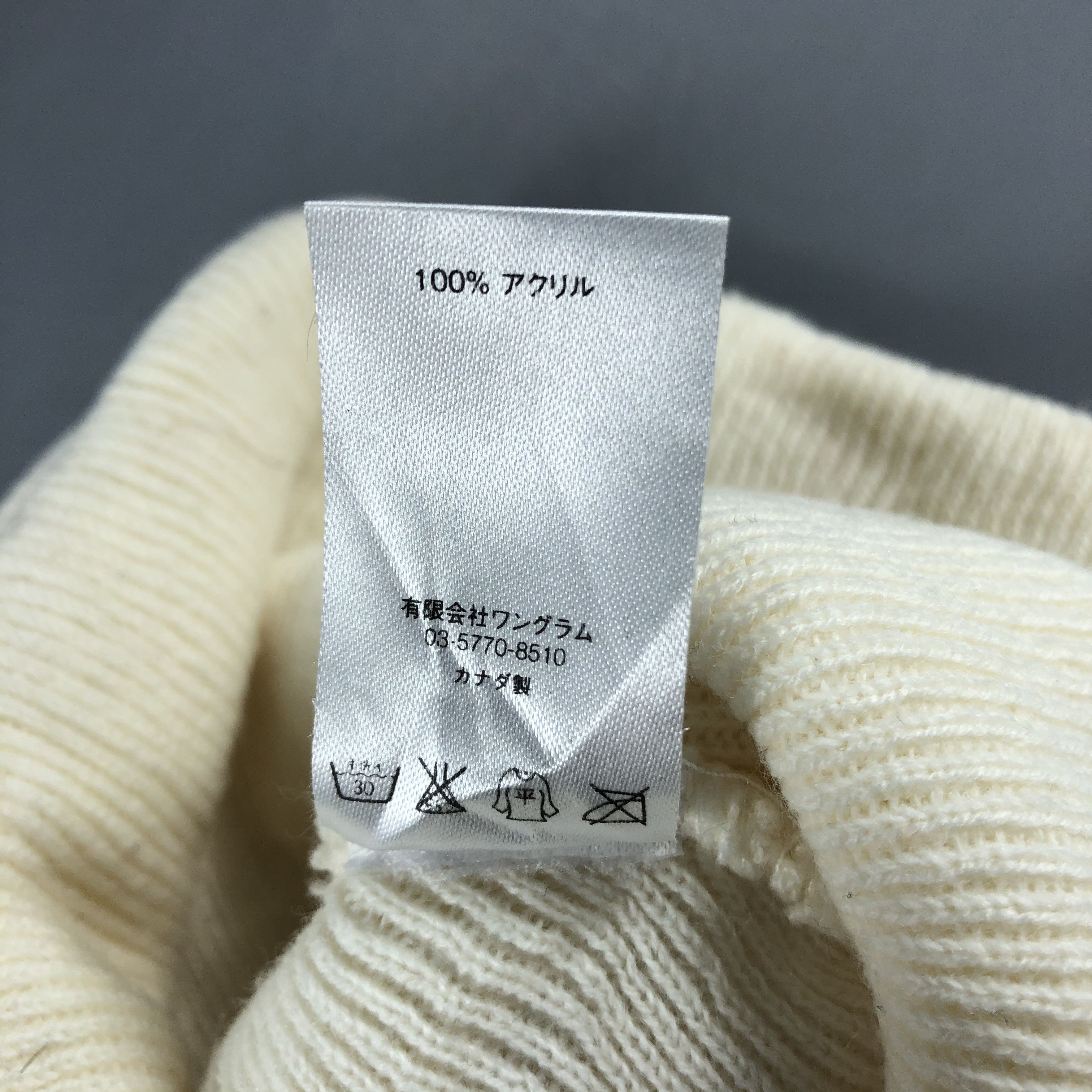 Supreme × Vintage Supreme Beanie Snow Hat Snow Cap -B1826 Size ONE SIZE - 8 Thumbnail