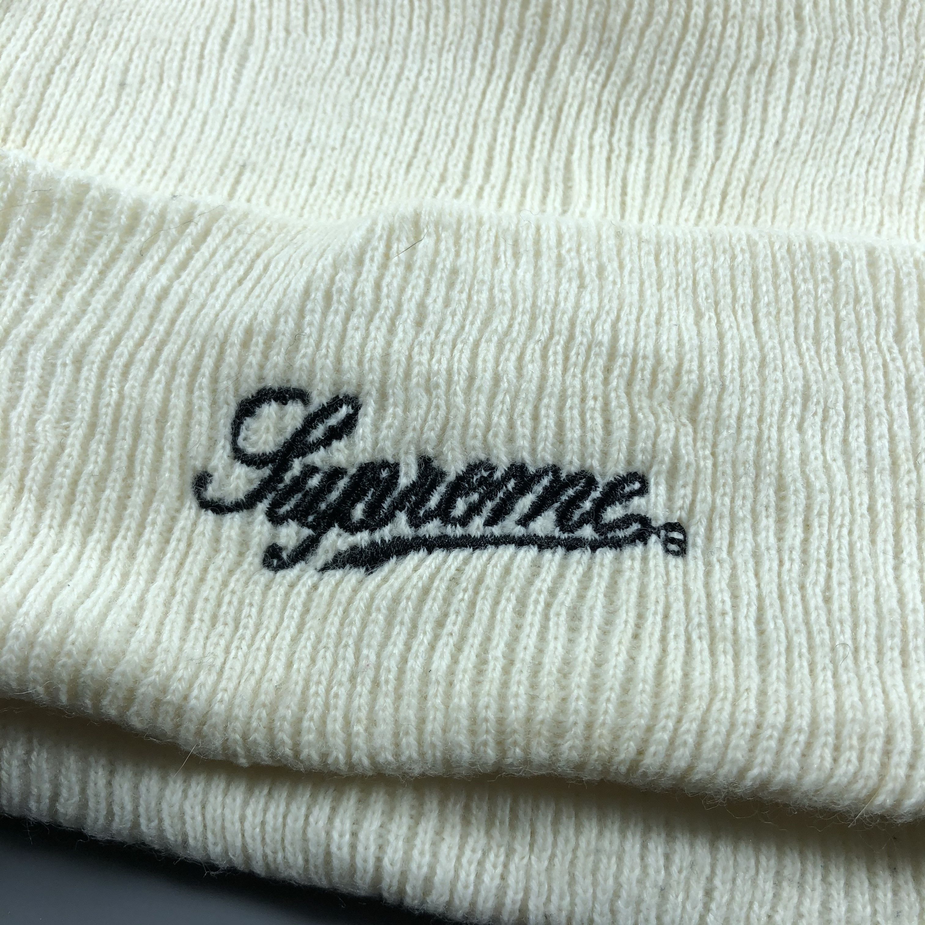 Supreme × Vintage Supreme Beanie Snow Hat Snow Cap -B1826 Size ONE SIZE - 6 Thumbnail