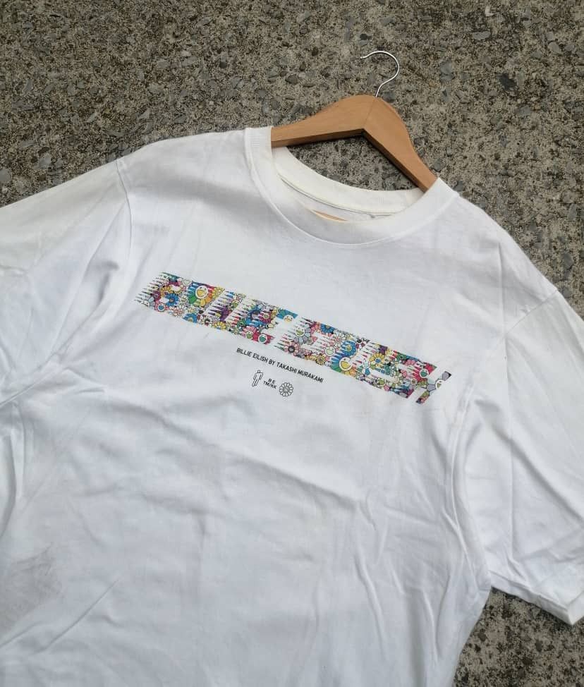 Billie Eilish × Takashi Murakami × Uniqlo Billie Eilish X Takashi Murakami Tee Size US M / EU 48-50 / 2 - 1 Thumbnail
