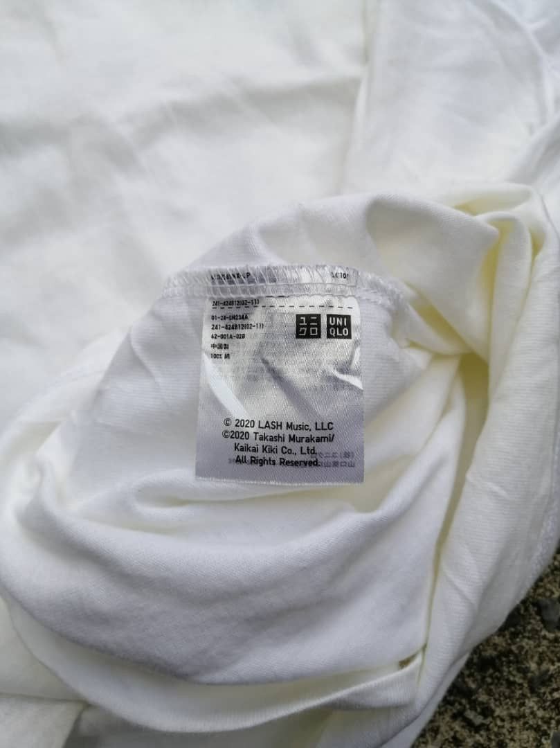 Billie Eilish × Takashi Murakami × Uniqlo Billie Eilish X Takashi Murakami Tee Size US M / EU 48-50 / 2 - 8 Thumbnail