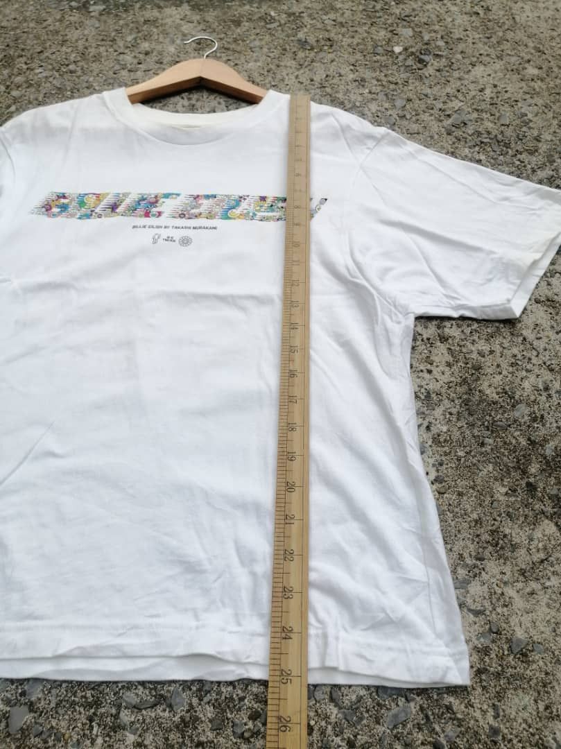 Billie Eilish × Takashi Murakami × Uniqlo Billie Eilish X Takashi Murakami Tee Size US M / EU 48-50 / 2 - 6 Thumbnail