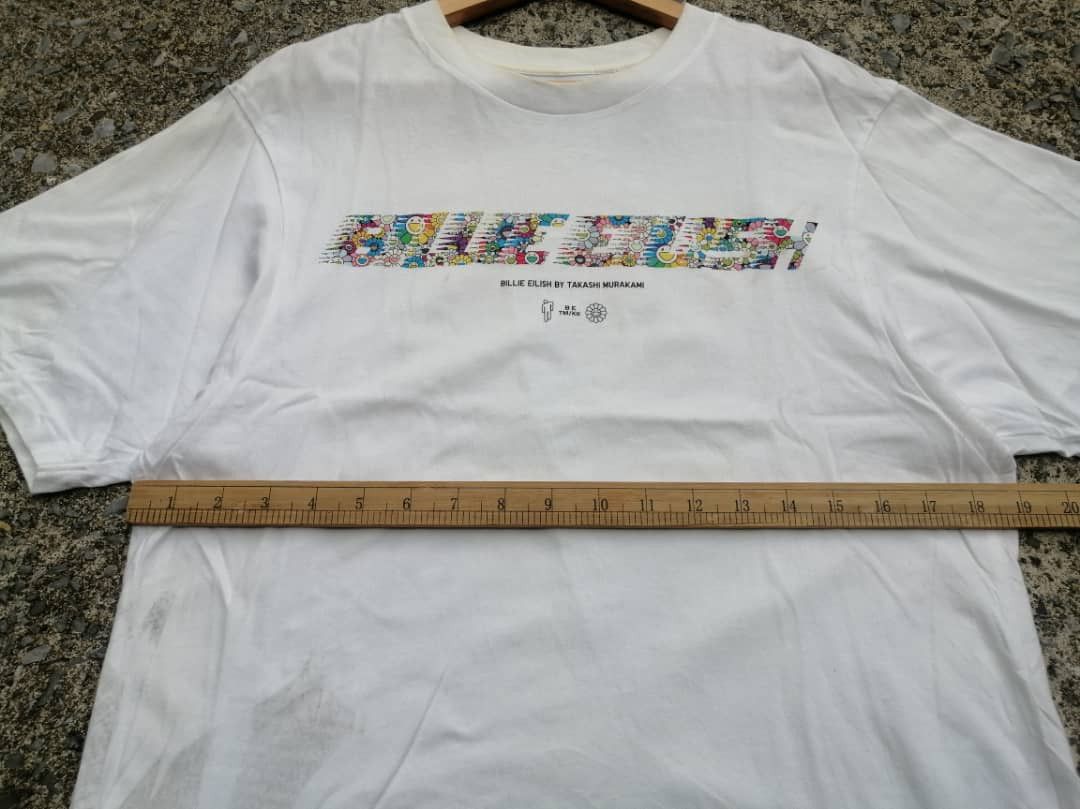 Billie Eilish × Takashi Murakami × Uniqlo Billie Eilish X Takashi Murakami Tee Size US M / EU 48-50 / 2 - 4 Thumbnail