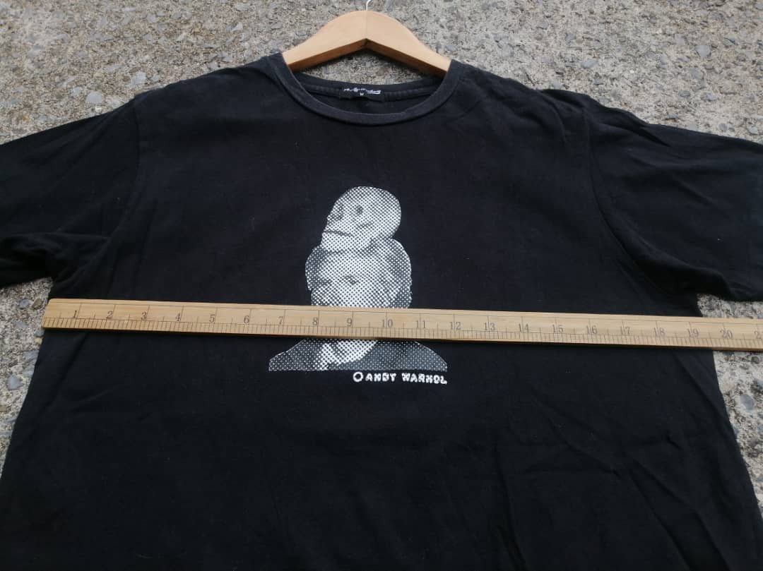 Andy Warhol × Uniqlo Uniqlo Andy Warhol Tee Size US M / EU 48-50 / 2 - 2 Thumbnail