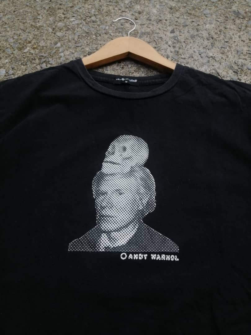 Andy Warhol × Uniqlo Uniqlo Andy Warhol Tee Size US M / EU 48-50 / 2 - 5 Thumbnail