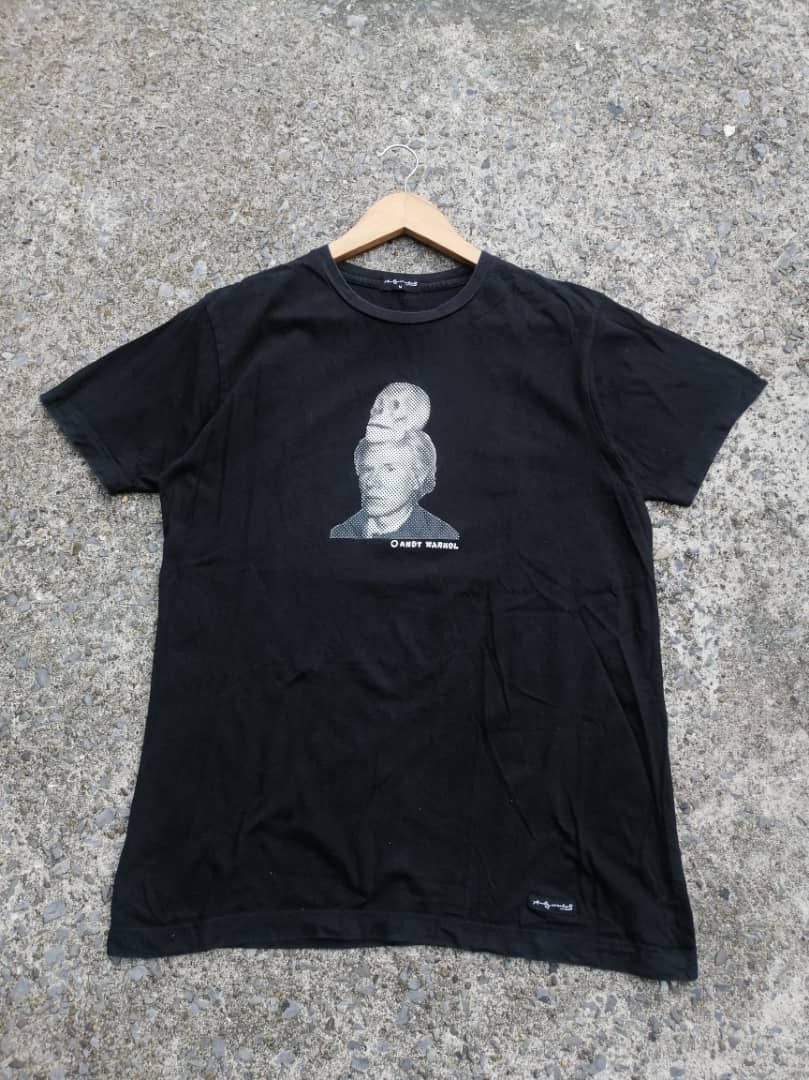 Andy Warhol × Uniqlo Uniqlo Andy Warhol Tee Size US M / EU 48-50 / 2 - 1 Thumbnail