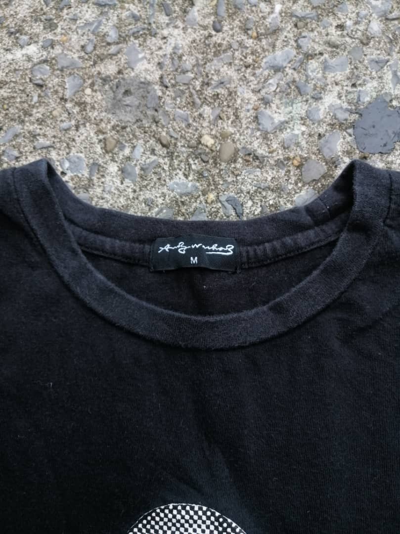 Andy Warhol × Uniqlo Uniqlo Andy Warhol Tee Size US M / EU 48-50 / 2 - 6 Thumbnail
