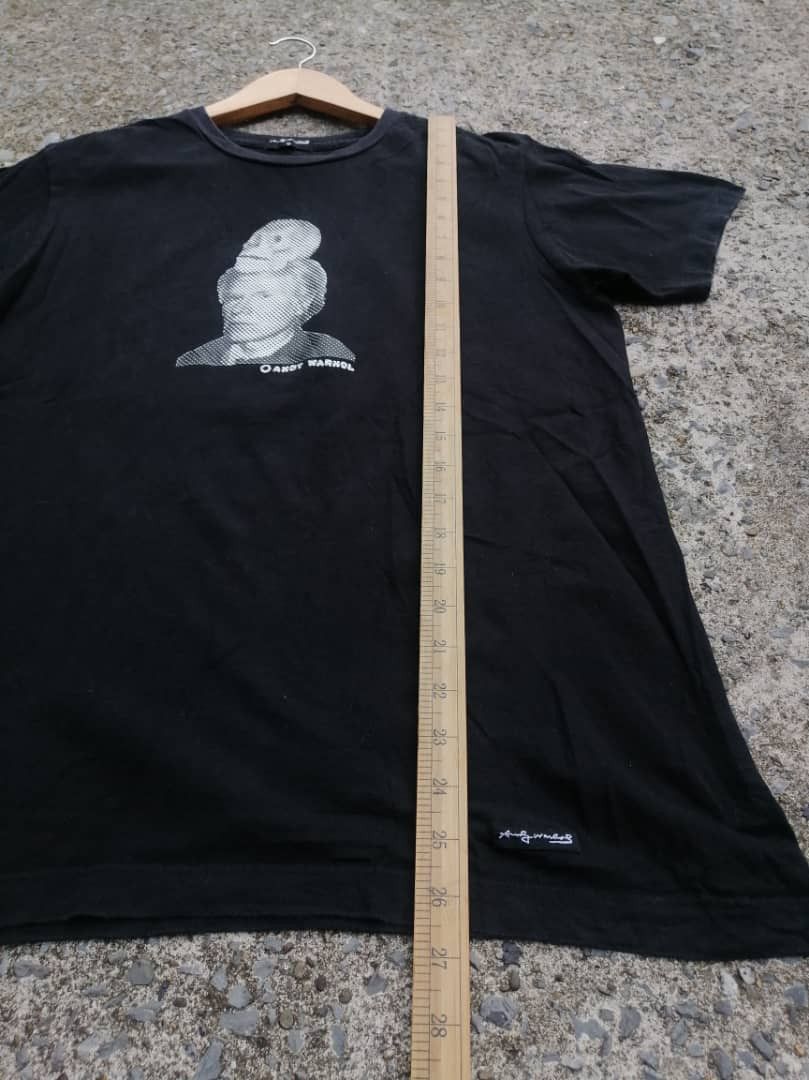 Andy Warhol × Uniqlo Uniqlo Andy Warhol Tee Size US M / EU 48-50 / 2 - 3 Thumbnail