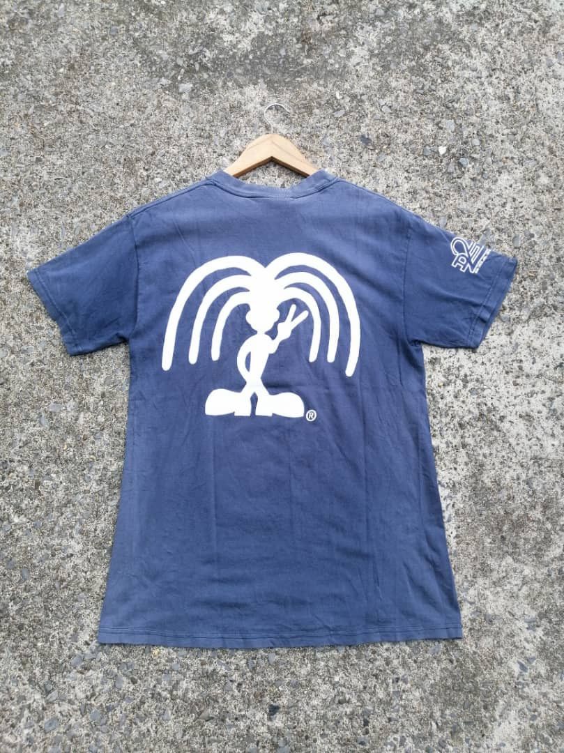 Vintage Vintage 90s D2E Gear Tee Size US M / EU 48-50 / 2 - 2 Thumbnail