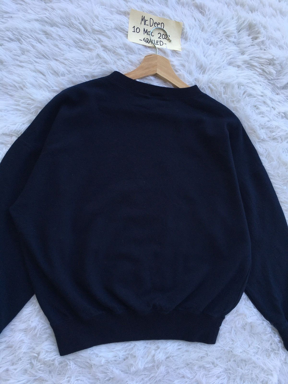 Trussardi Rare Vintage Trussardi Big Logo Sweatshirt Size US L / EU 52-54 / 3 - 16 Thumbnail
