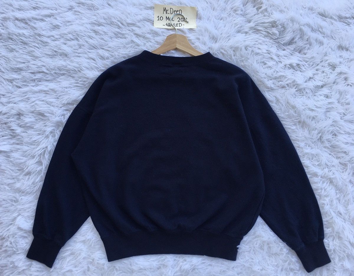 Trussardi Rare Vintage Trussardi Big Logo Sweatshirt Size US L / EU 52-54 / 3 - 14 Thumbnail