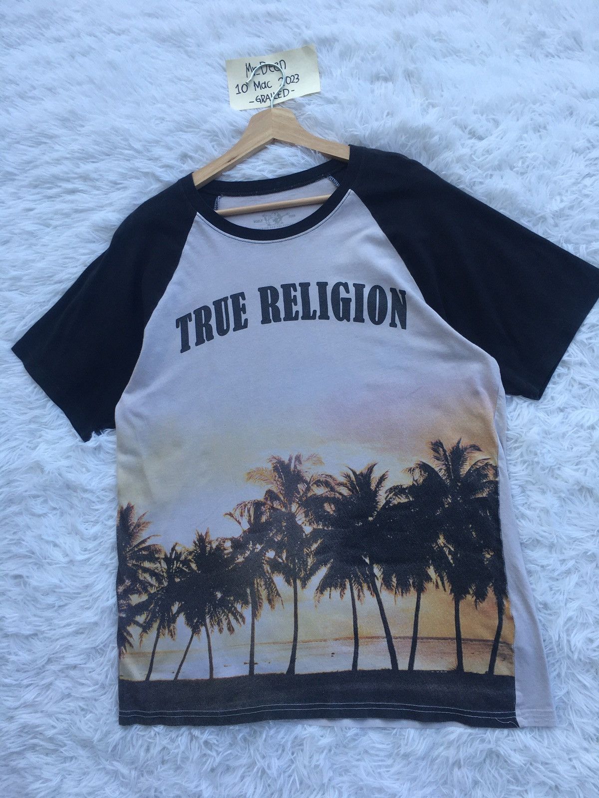 True Religion Rare Vintage True Religion Tshirt Size US M / EU 48-50 / 2 - 3 Thumbnail