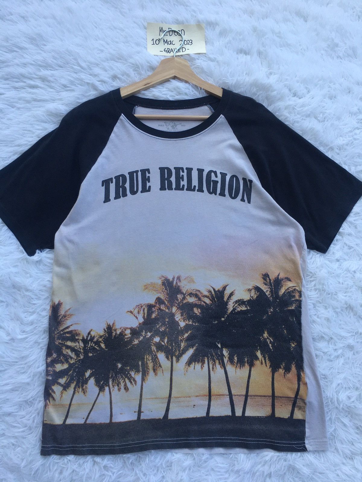 True Religion Rare Vintage True Religion Tshirt Size US M / EU 48-50 / 2 - 4 Thumbnail