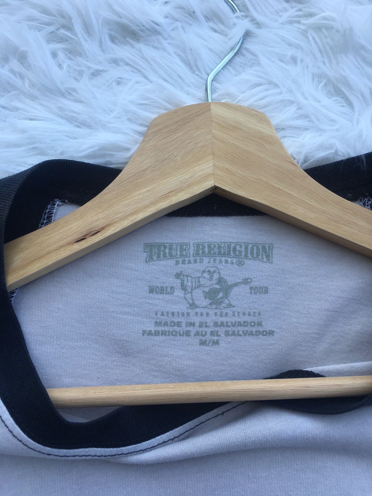 True Religion Rare Vintage True Religion Tshirt Size US M / EU 48-50 / 2 - 8 Thumbnail