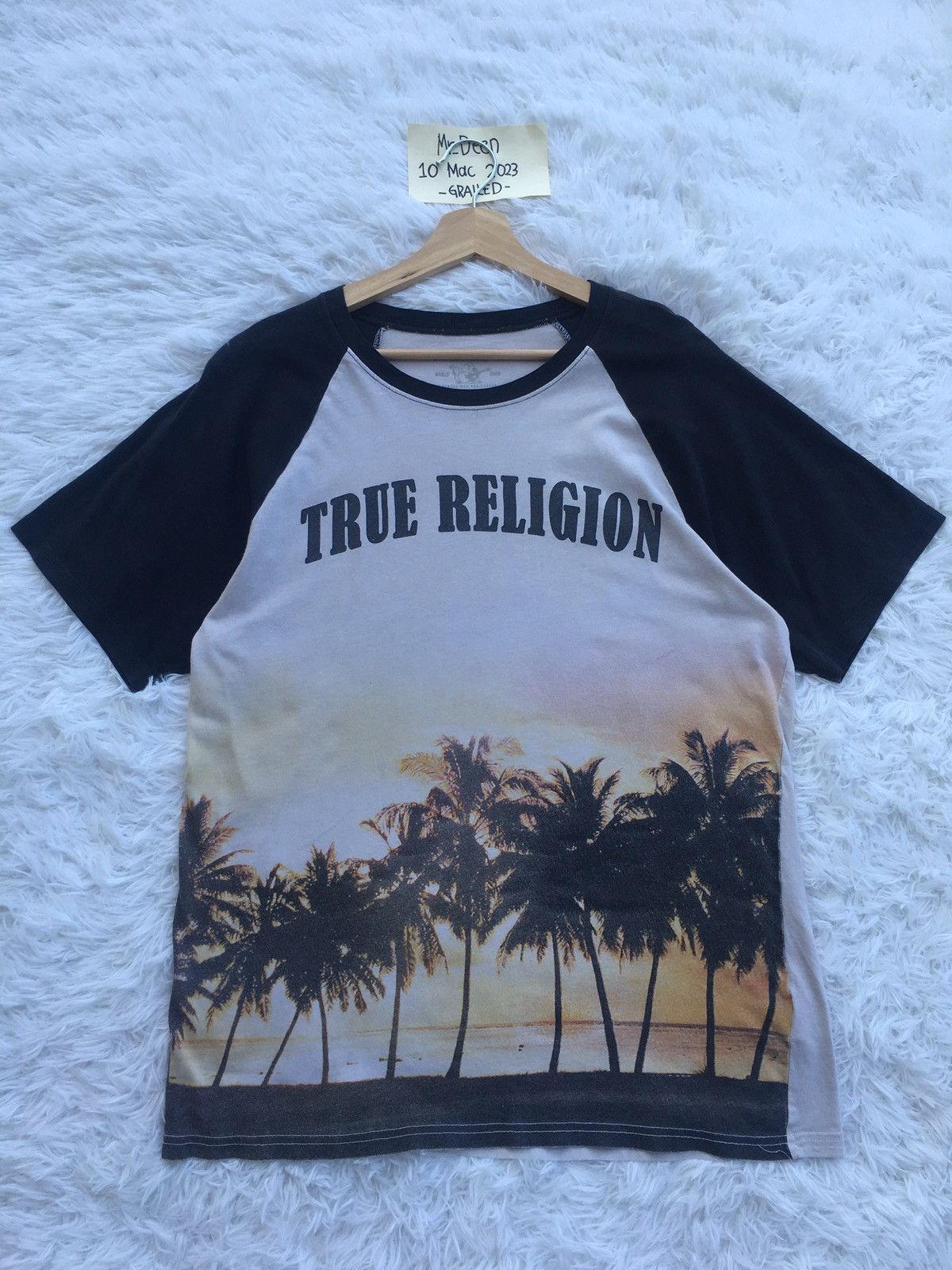 True Religion Rare Vintage True Religion Tshirt Size US M / EU 48-50 / 2 - 1 Thumbnail