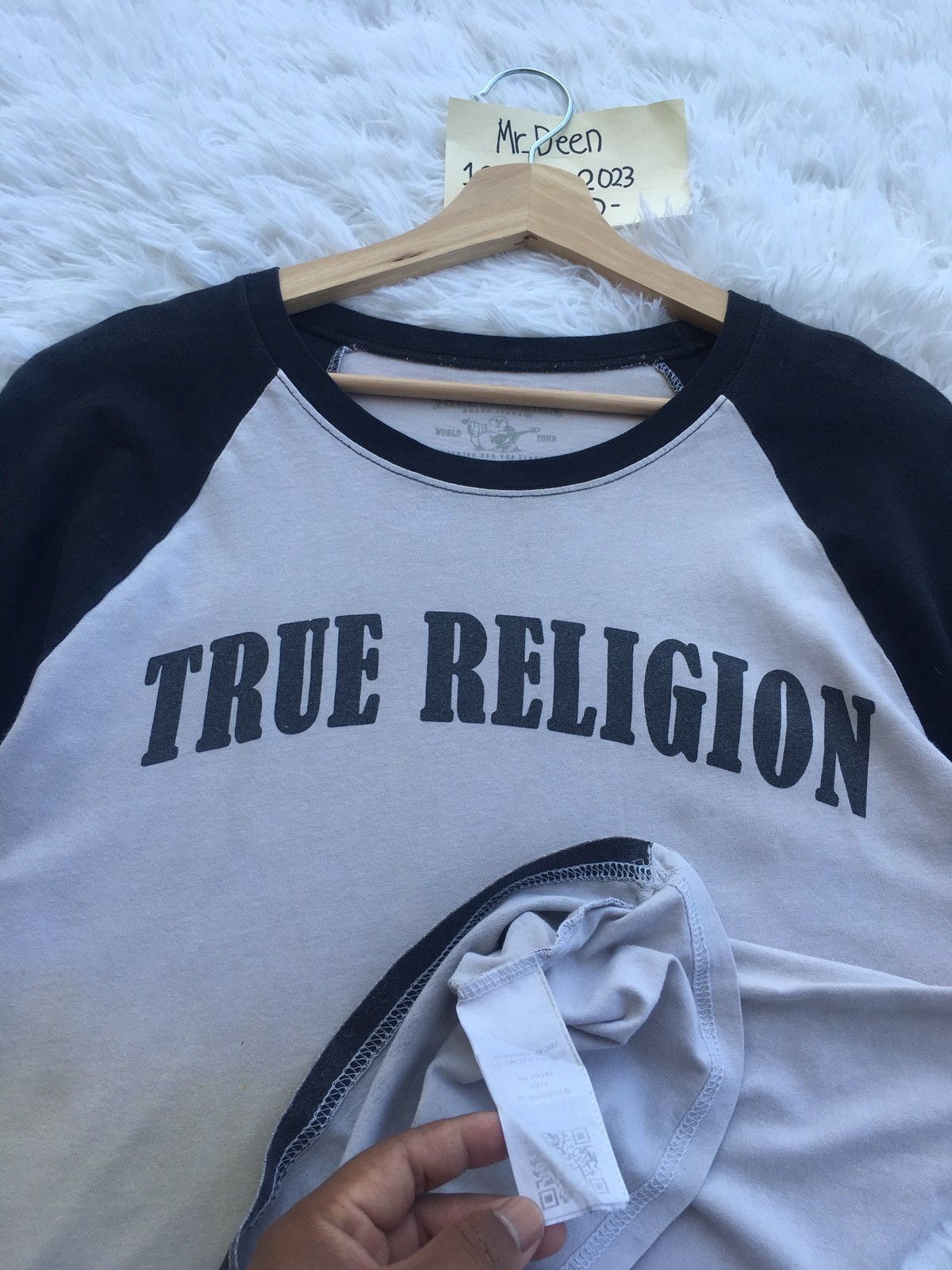 True Religion Rare Vintage True Religion Tshirt Size US M / EU 48-50 / 2 - 9 Thumbnail