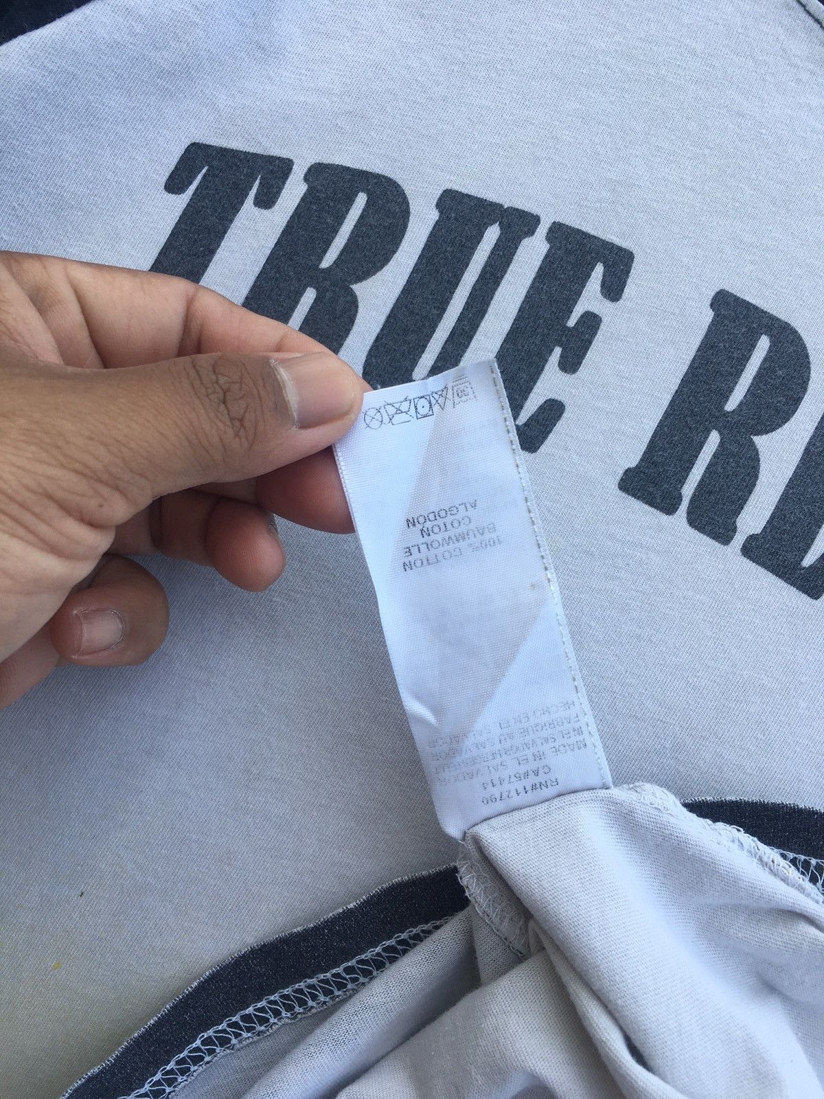 True Religion Rare Vintage True Religion Tshirt Size US M / EU 48-50 / 2 - 11 Thumbnail