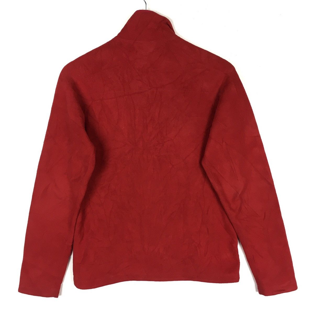 Timberland TIMBERLAND Outdoor Retro Red Fleece Sweatshirt Size US S / EU 44-46 / 1 - 4 Thumbnail