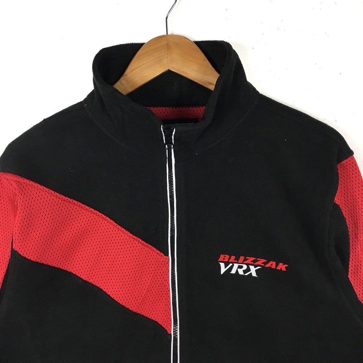 Vintage BLIZZAK VRX BRIDGESTONE Racing Team Tyre Formula One Fleece Size US L / EU 52-54 / 3 - 2 Thumbnail