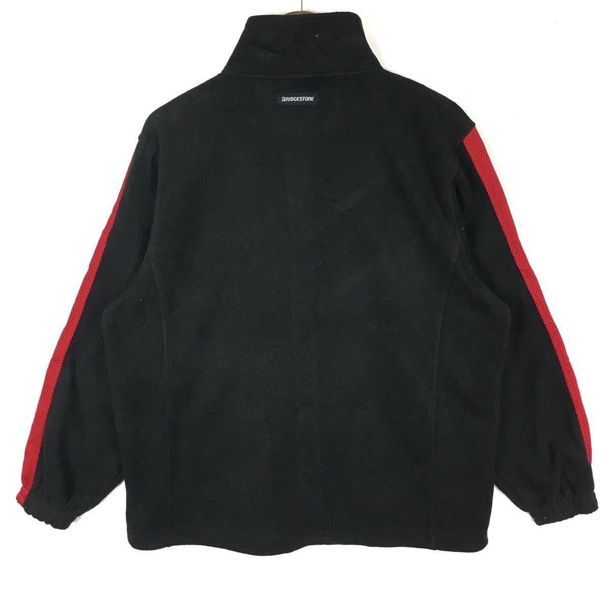 Vintage BLIZZAK VRX BRIDGESTONE Racing Team Tyre Formula One Fleece Size US L / EU 52-54 / 3 - 5 Thumbnail