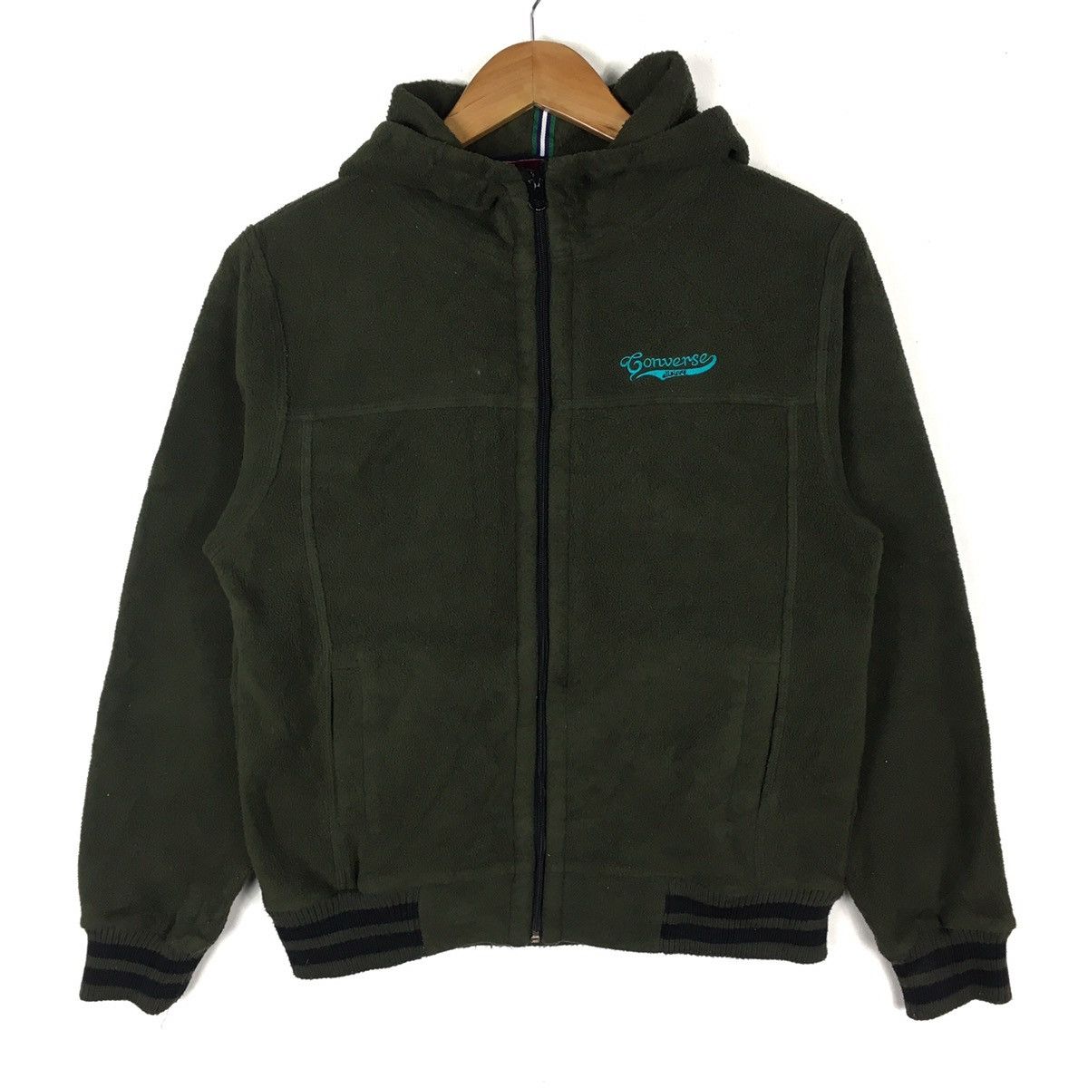 CONVERSE ALL STAR Chuck Taylor Green Sweatshirt Hoodie