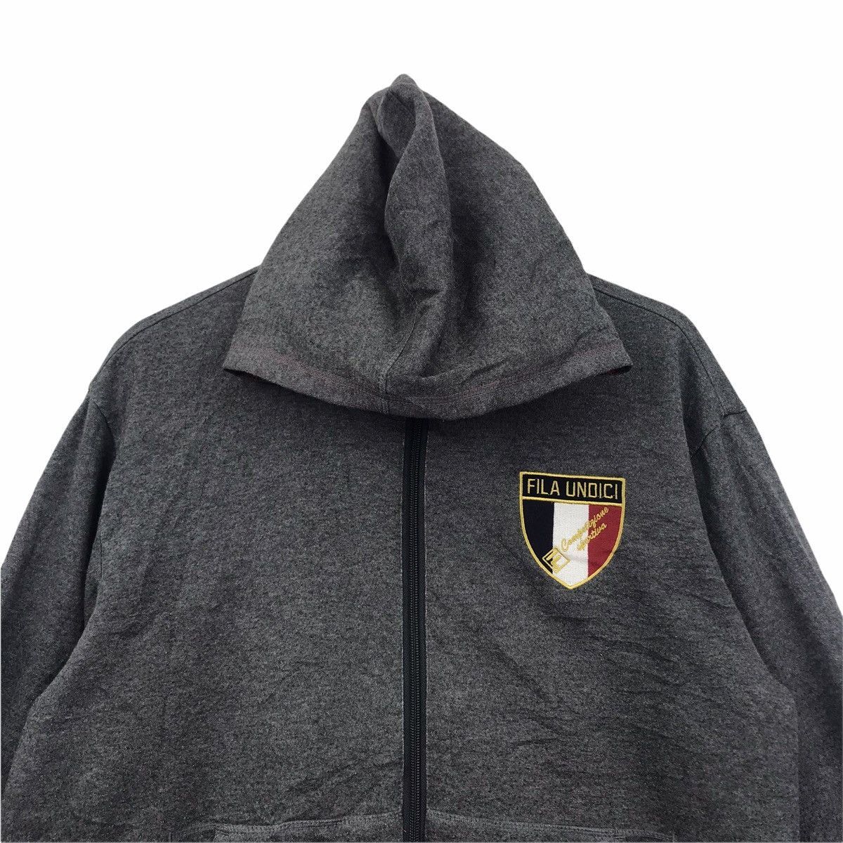 Fila FILA UNDICI FRANCE Flag Sportswear Reversible Bomber Jacket Size US L / EU 52-54 / 3 - 9 Thumbnail