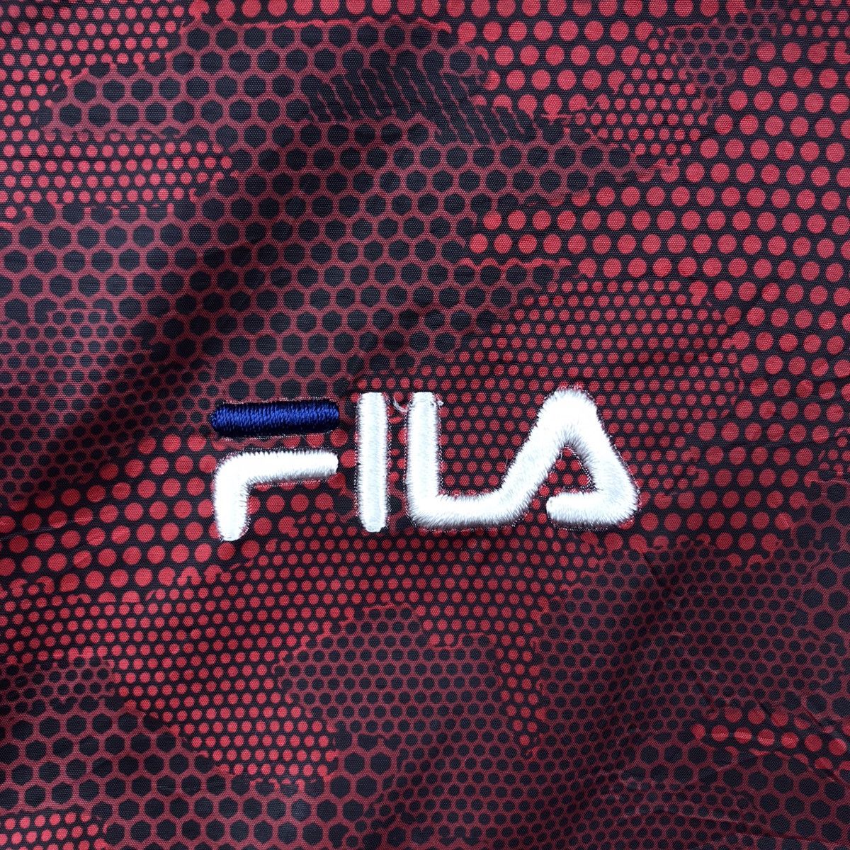 Fila FILA UNDICI FRANCE Flag Sportswear Reversible Bomber Jacket Size US L / EU 52-54 / 3 - 4 Thumbnail