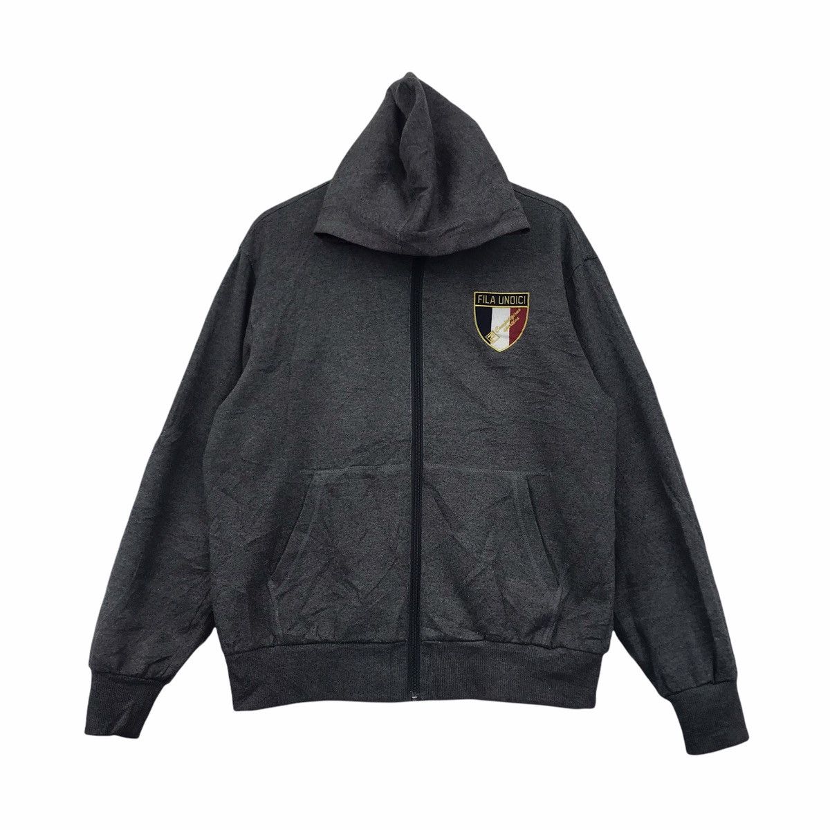 Fila FILA UNDICI FRANCE Flag Sportswear Reversible Bomber Jacket Size US L / EU 52-54 / 3 - 8 Thumbnail