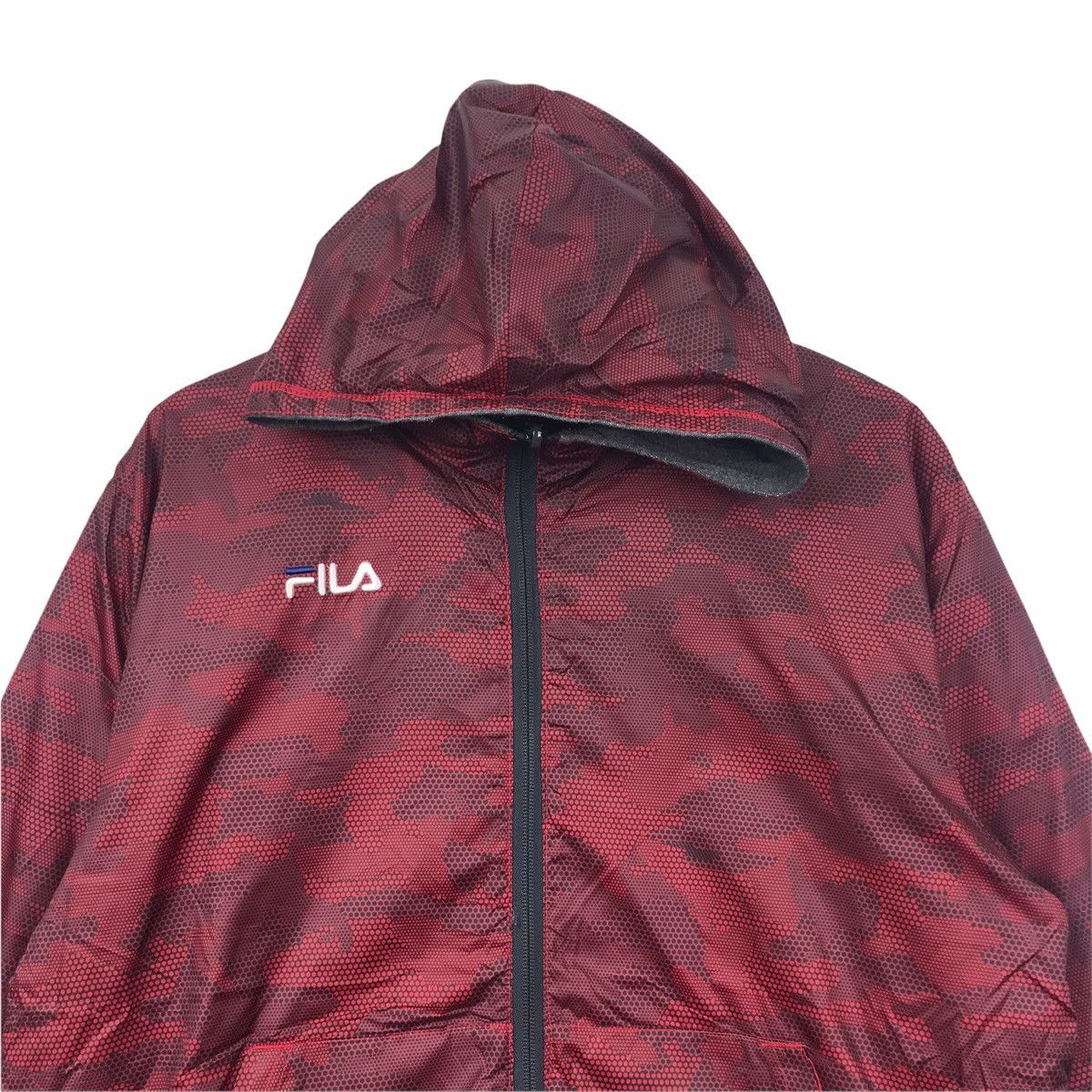 Fila FILA UNDICI FRANCE Flag Sportswear Reversible Bomber Jacket Size US L / EU 52-54 / 3 - 3 Thumbnail