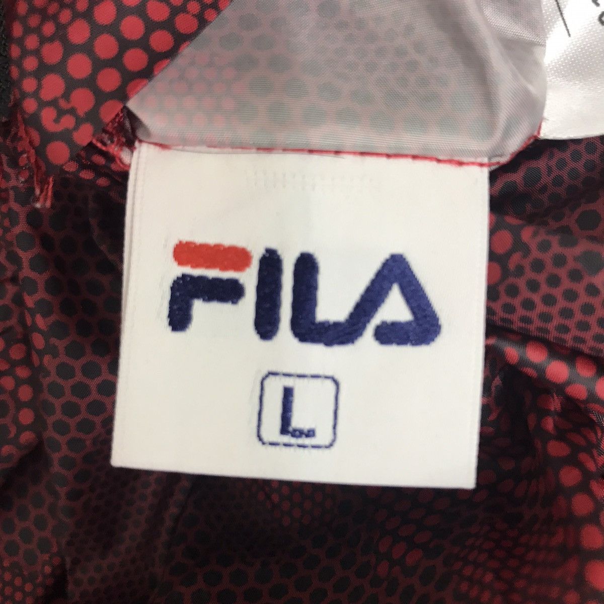 Fila FILA UNDICI FRANCE Flag Sportswear Reversible Bomber Jacket Size US L / EU 52-54 / 3 - 5 Thumbnail