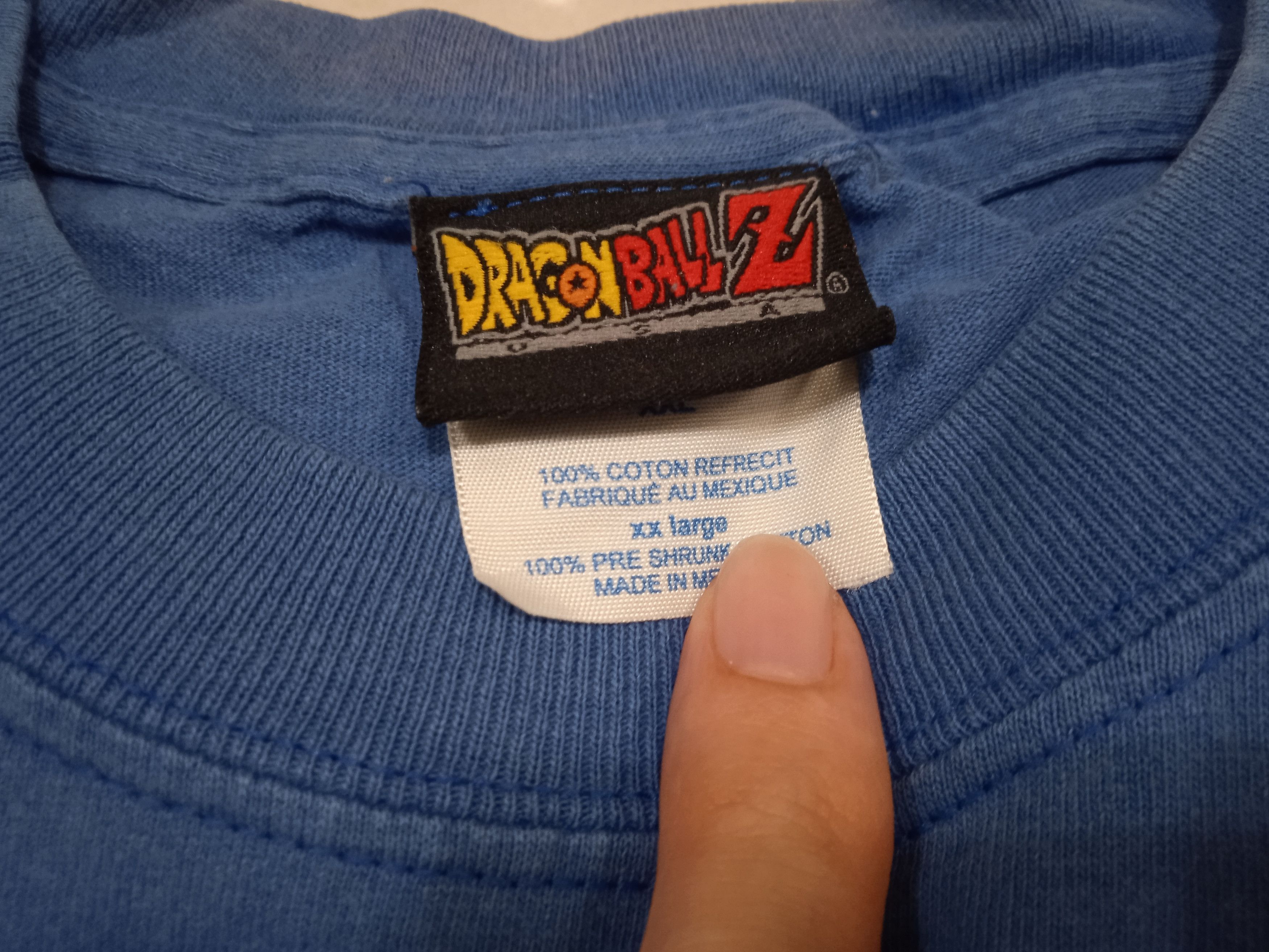 Vintage XXL Vintage 00s DBZ Vegeta&Trunks 2001 T-Shirt Y2K Size US XXL / EU 58 / 5 - 4 Thumbnail