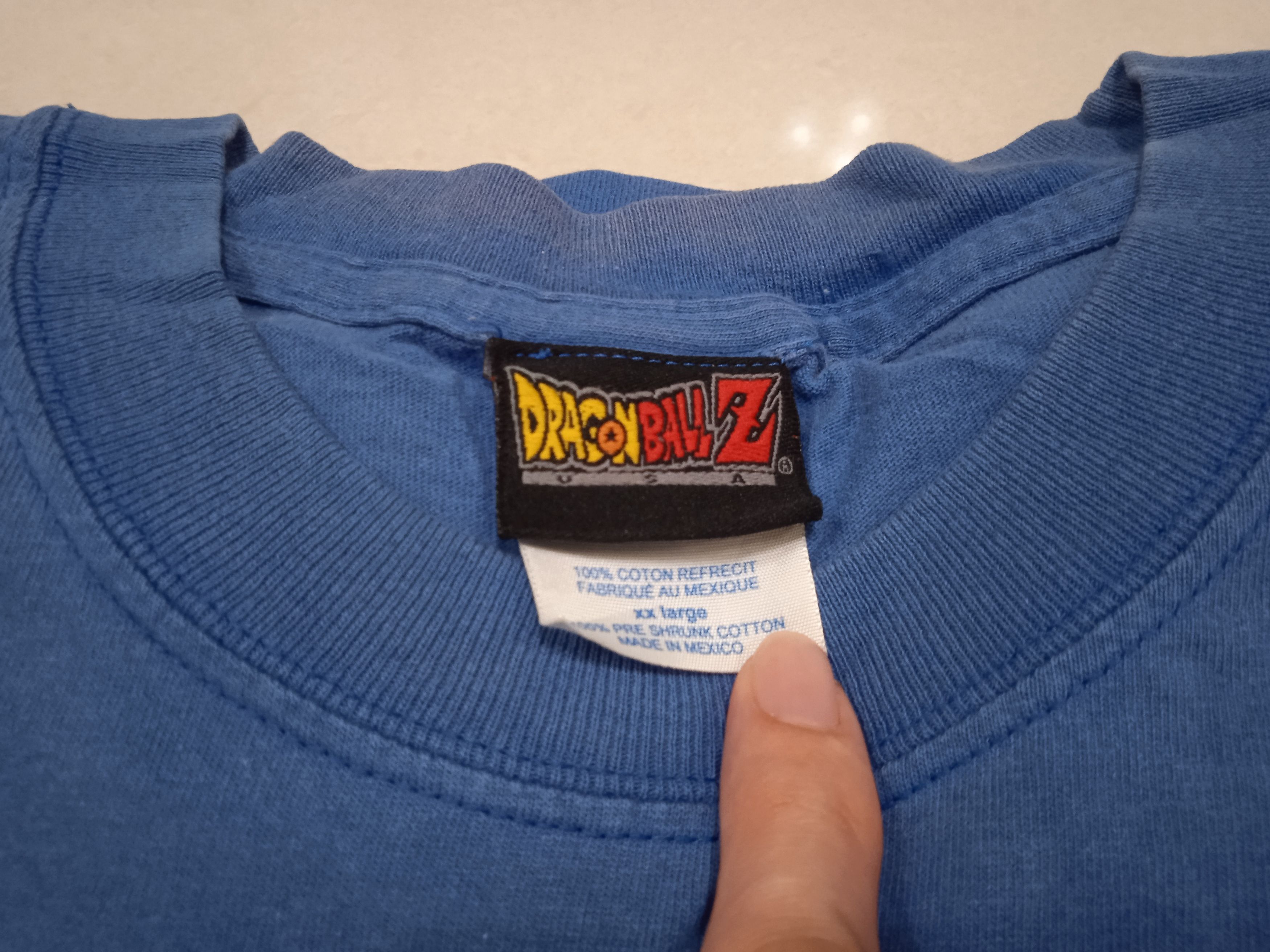 Vintage XXL Vintage 00s DBZ Vegeta&Trunks 2001 T-Shirt Y2K Size US XXL / EU 58 / 5 - 3 Thumbnail