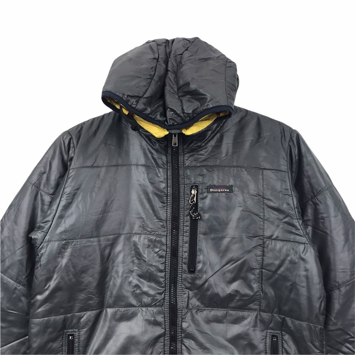 Japanese Brand DENIM DUNGAREE THINSULATE Japanese Brand Puffer Jacket Size US S / EU 44-46 / 1 - 2 Thumbnail