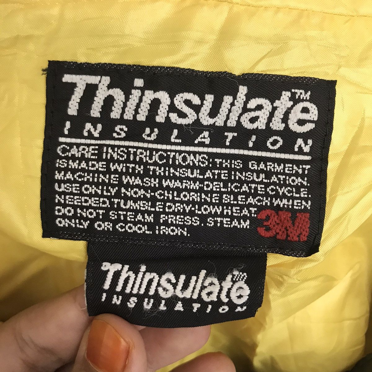 Japanese Brand DENIM DUNGAREE THINSULATE Japanese Brand Puffer Jacket Size US S / EU 44-46 / 1 - 4 Thumbnail