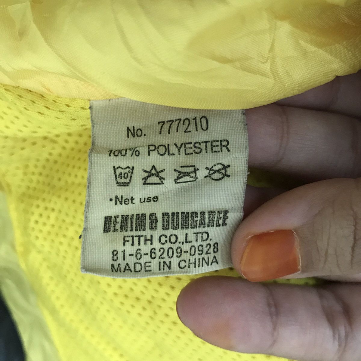 Japanese Brand DENIM DUNGAREE THINSULATE Japanese Brand Puffer Jacket Size US S / EU 44-46 / 1 - 6 Thumbnail