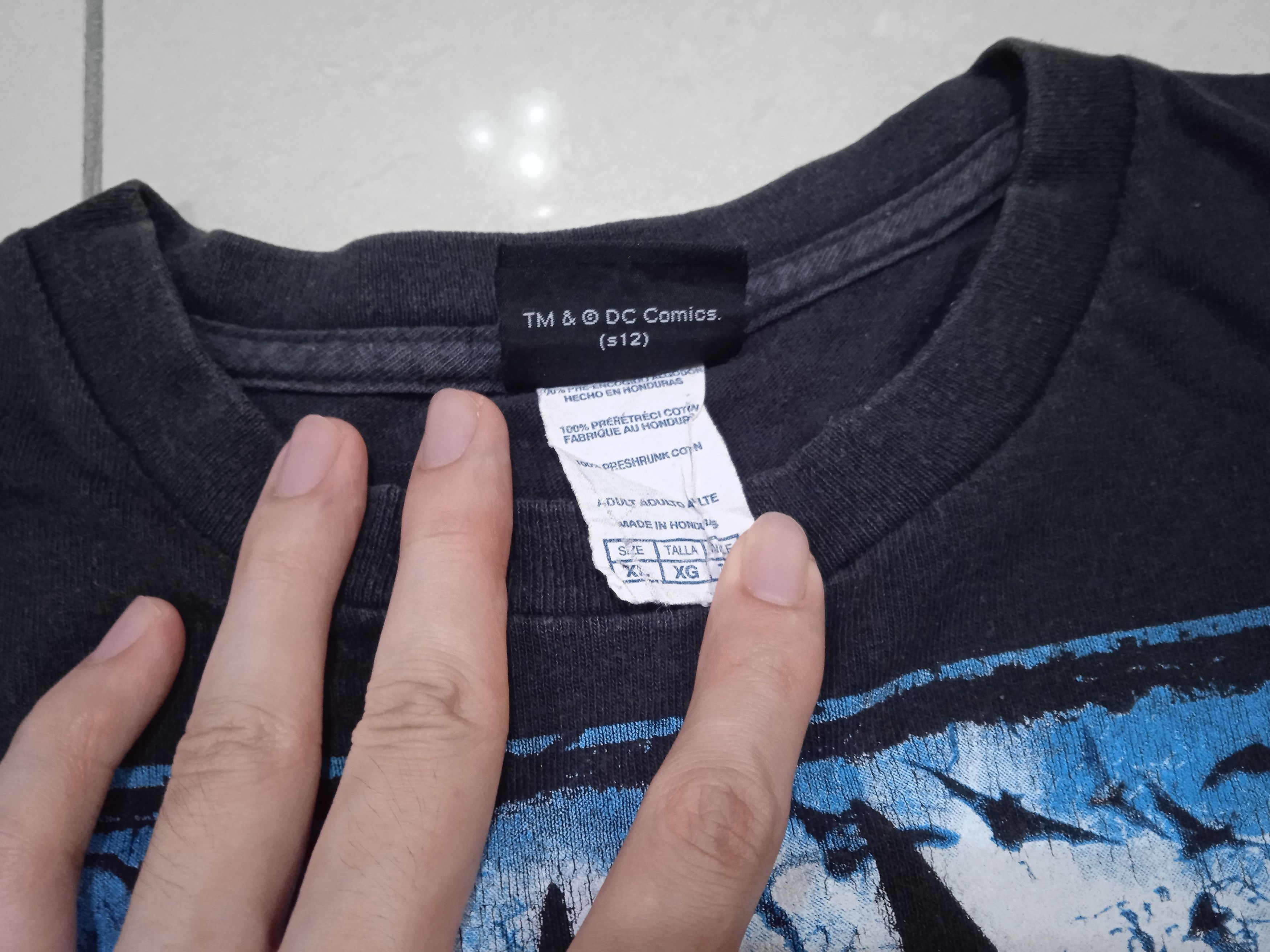 Other Vintage Dark Knight Rises 2012 T-Shirt Size US XL / EU 56 / 4 - 3 Thumbnail